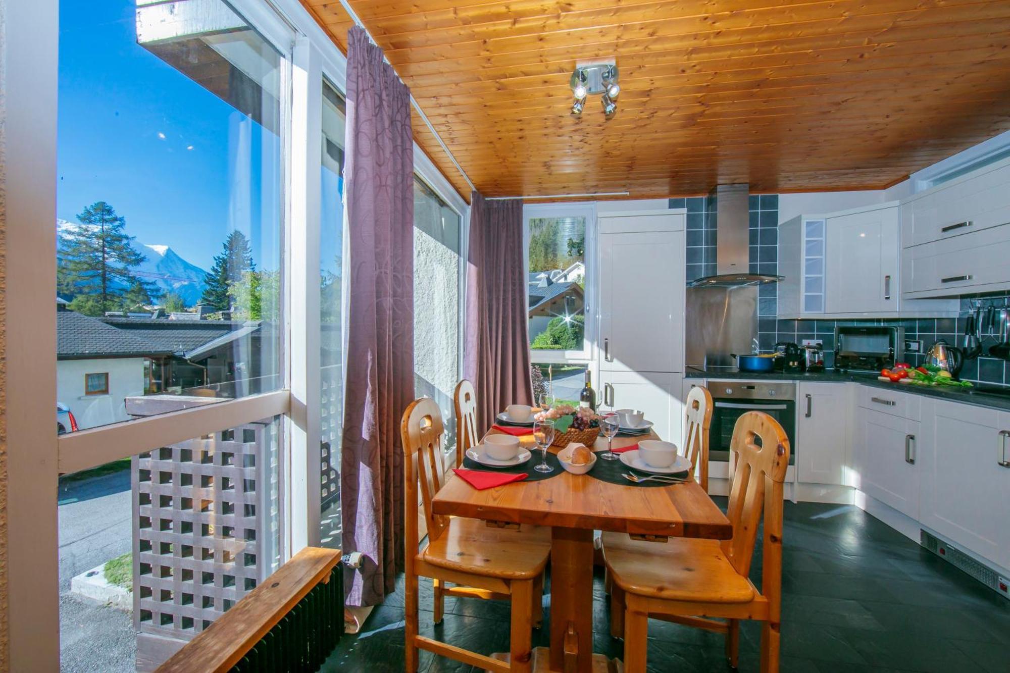 Residence De Lognan- Les Jorasses 26 - Happy Rentals Chamonix Exterior foto