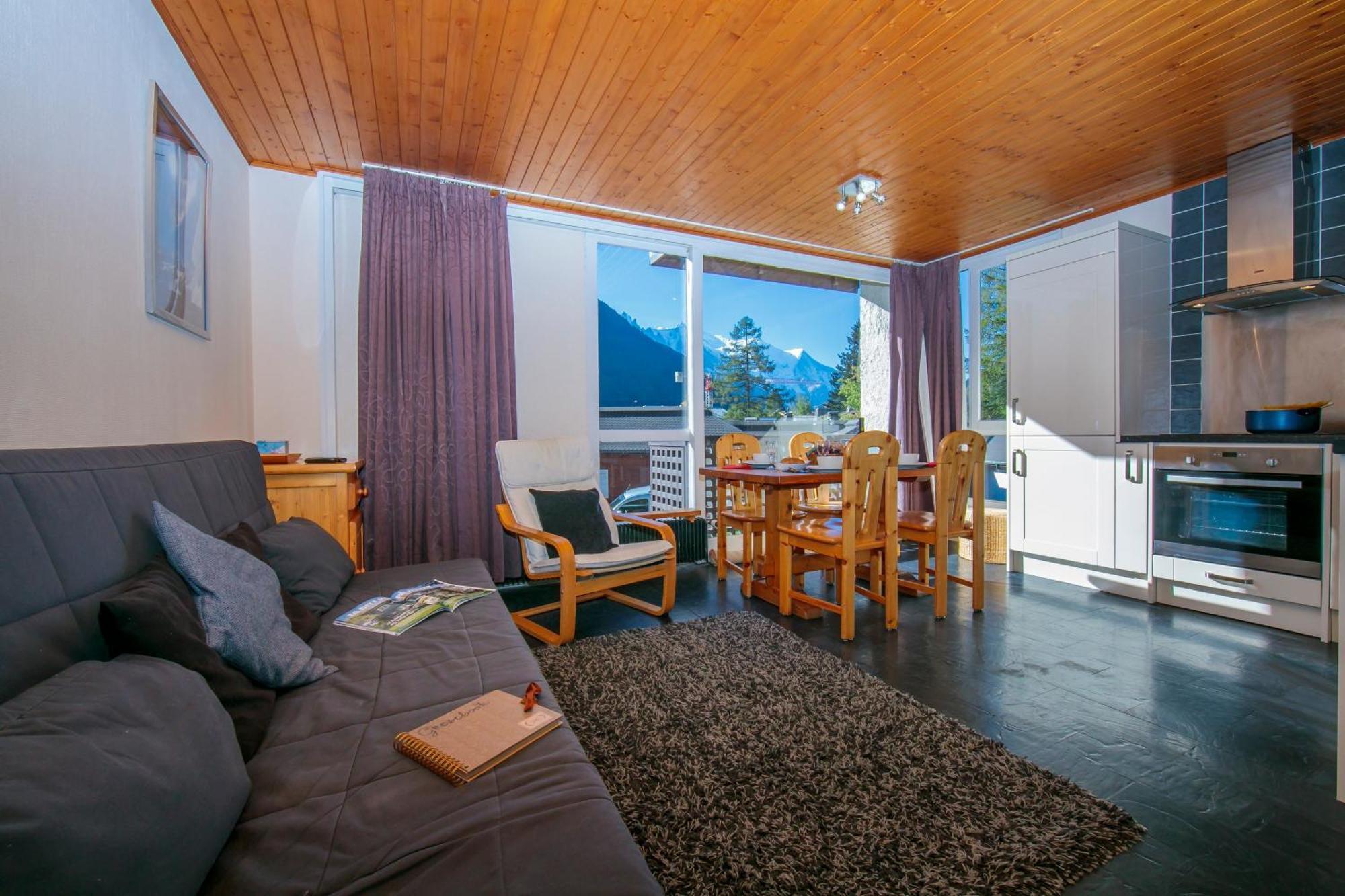 Residence De Lognan- Les Jorasses 26 - Happy Rentals Chamonix Exterior foto